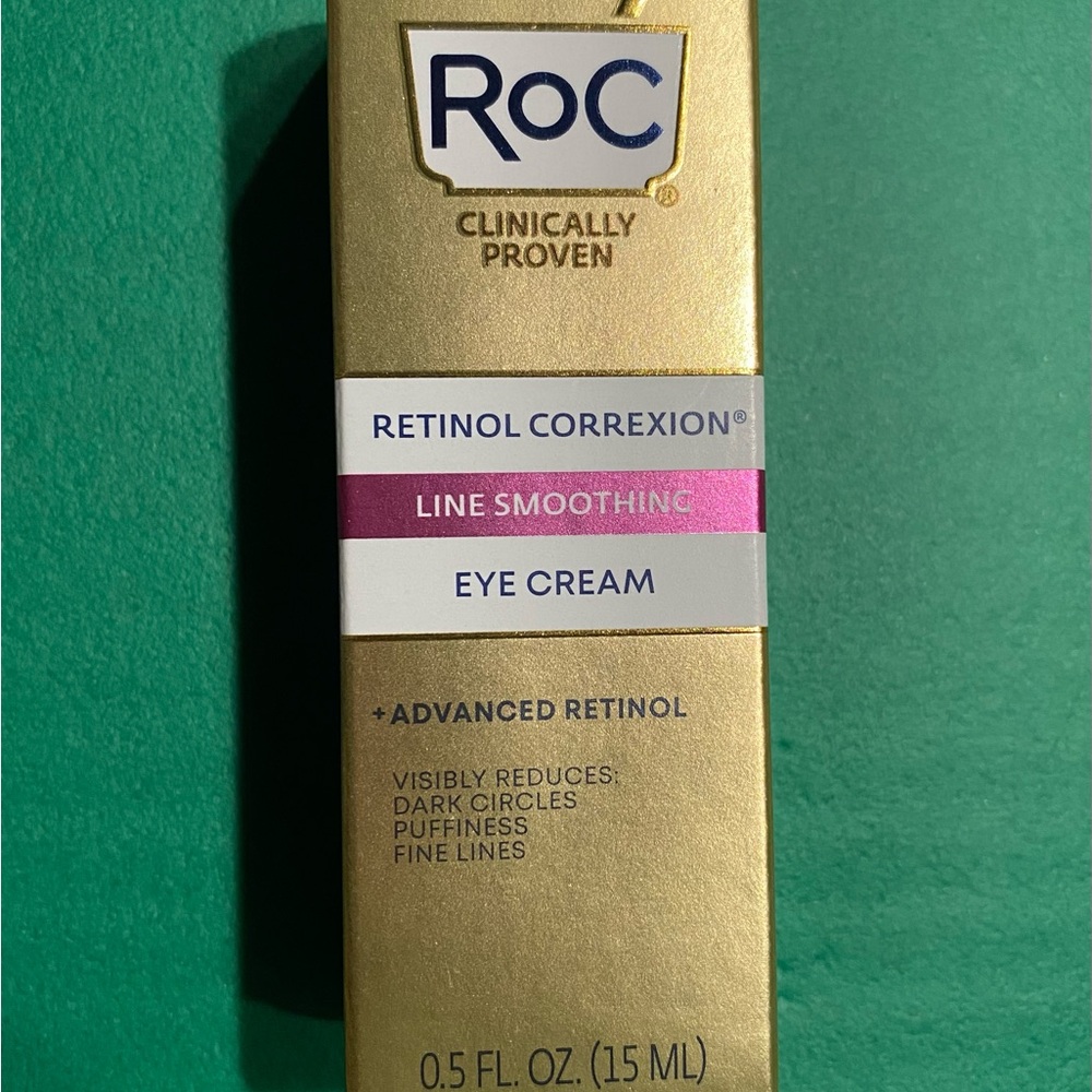 ROC Retinol Correxion Line Smoothing Eye Cream